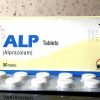 ALP (Alprazolam) 1mg