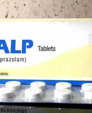 ALP (Alprazolam) 1mg