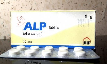 ALP (Alprazolam) 1mg