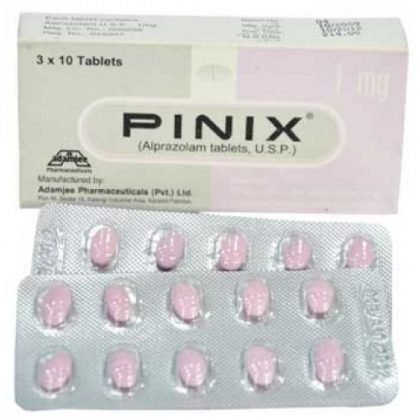 buy Pinix (Alprazolam) 1mg online