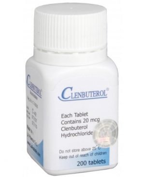 Clenbuterol 20mcg