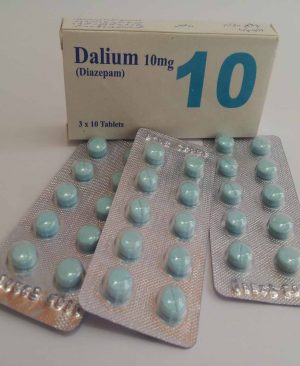 Dalium (Diazepam) 10mg