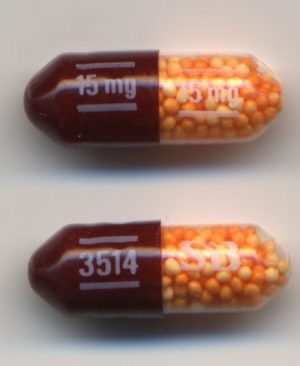 Dexedrine Spansule 15mg capsule