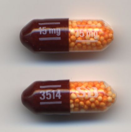 Dexedrine Spansule 15mg capsule
