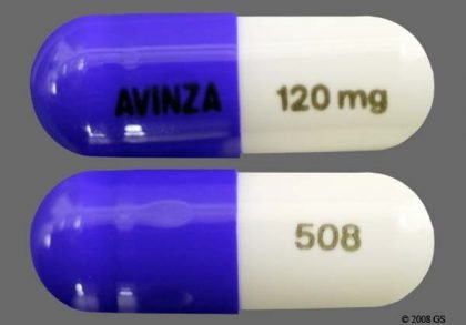 Buy Avinza (Morphine Sulfate) 120mg capsule