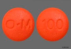 Nucynta (Tapentadol) 100mg