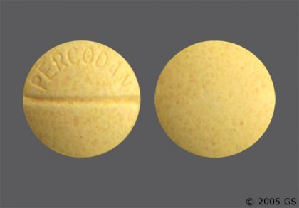 buy Percodan (Oxycodone & Aspirin) 4.5/325mg online