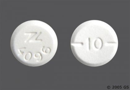 Lioresal (Baclofen) 10mg