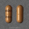 Kadian (Morphine Sulfate) 200mg capsule