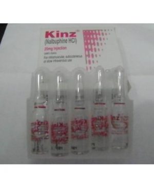 Kinz (Nalbuphine HCL) 20mg injection