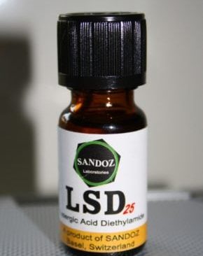 LSD (Lysergic Acid Diethylamide) 25mg/10ml injection