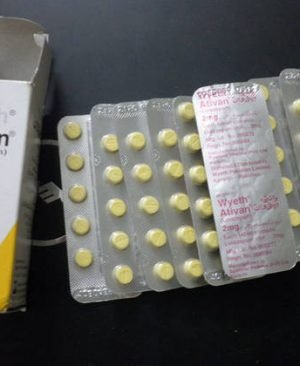 Ativan (Lorazepam) 2mg