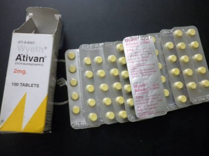 Ativan (Lorazepam) 2mg