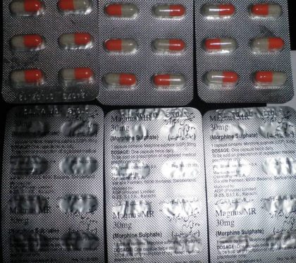 Magnus MR (Morphine Sulfate) 30mg capsule