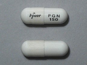 Lyrica (Pregabalin) 150mg capsule