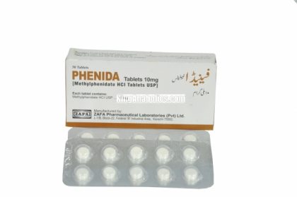 Phenida (Methylphenidate HCL) 10mg