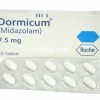 Dormicum (Midazolam) 7.5mg