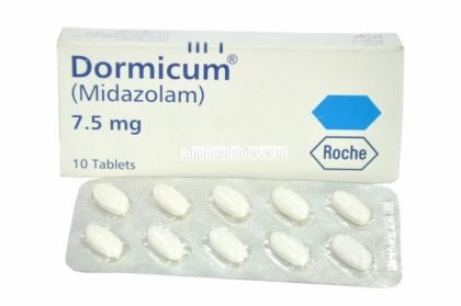 Dormicum (Midazolam) 7.5mg