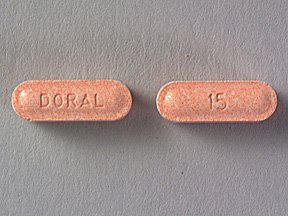 Doral (Quazepam) 15mg