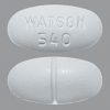Hydrocodone 10/500mg (Watson 540)