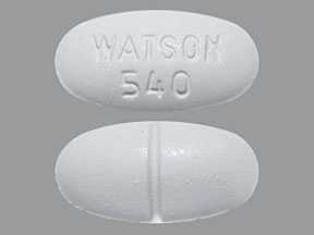 Hydrocodone 10/500mg (Watson 540)