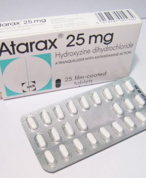 Atarax (Hydroxyzine) 25mg