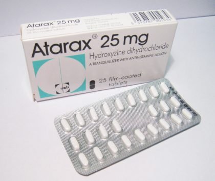 Atarax (Hydroxyzine) 25mg