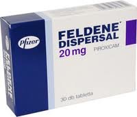 Feldene (Piroxicam) 20mg capsule