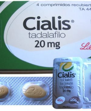 Cialis (Tadalafil) 20mg