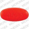 Darvocet-A500 (Acetaminophen & Propoxyphene) 100/500 mg