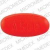 Darvocet-A500 (Acetaminophen & Propoxyphene) 100/500 mg