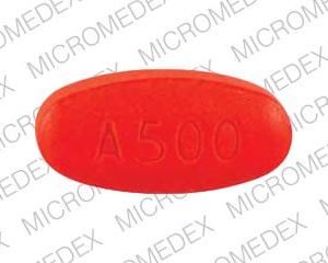 Darvocet-A500 (Acetaminophen & Propoxyphene) 100/500 mg