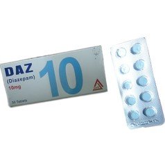 Daz (Generic Diazepam) 10mg