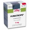 Humatrope (Somatropin) 5mg (15 I.U)