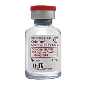 Ketalar (Ketamine HCL) 100mg/ml injection