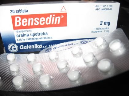 Bensedin (Diazepam) 10mg