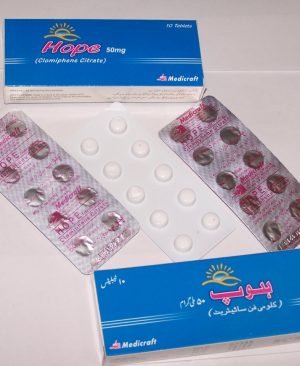 Lomiphene (Clomiphene Citrate) 50mg