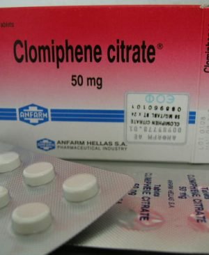 Clomid (Clomiphene Citrate) 50mg