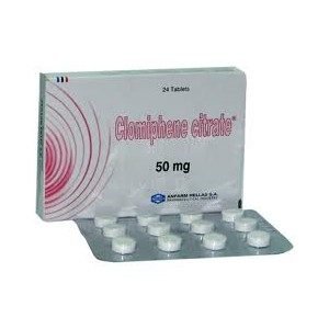 Clomiphene 50mg