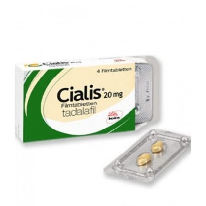 Cialis (Sildenafil) 20mg