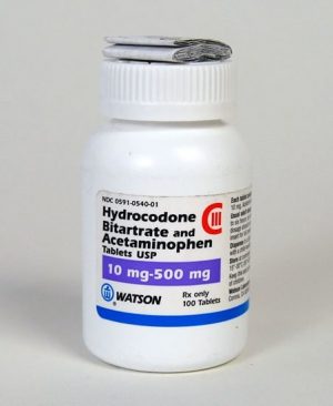 Hydrocodone Bitartrate 10/500