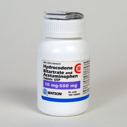 Hydrocodone Bitartrate 10/500