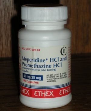 Demerol hydrochloride 50mg