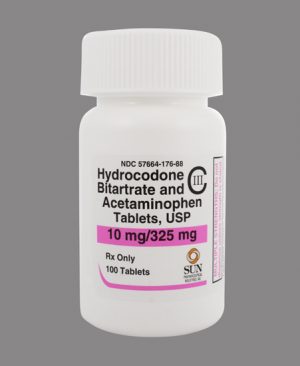 Hydrocodone Bitartrate 10/325