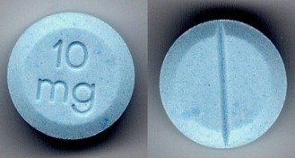 valium 10mg blue pill