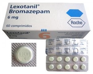 Bromazepam (Lexotan)