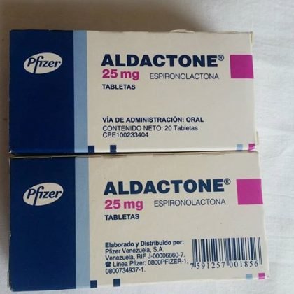 Aldactone pfizer 25mg