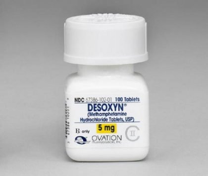 Desoxyn 5mg (Methamphetamine Hcl)