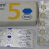 Diazepam valium 5mg