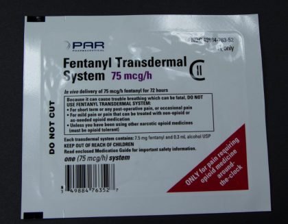 Buy Fentanyl 75mcg Patches